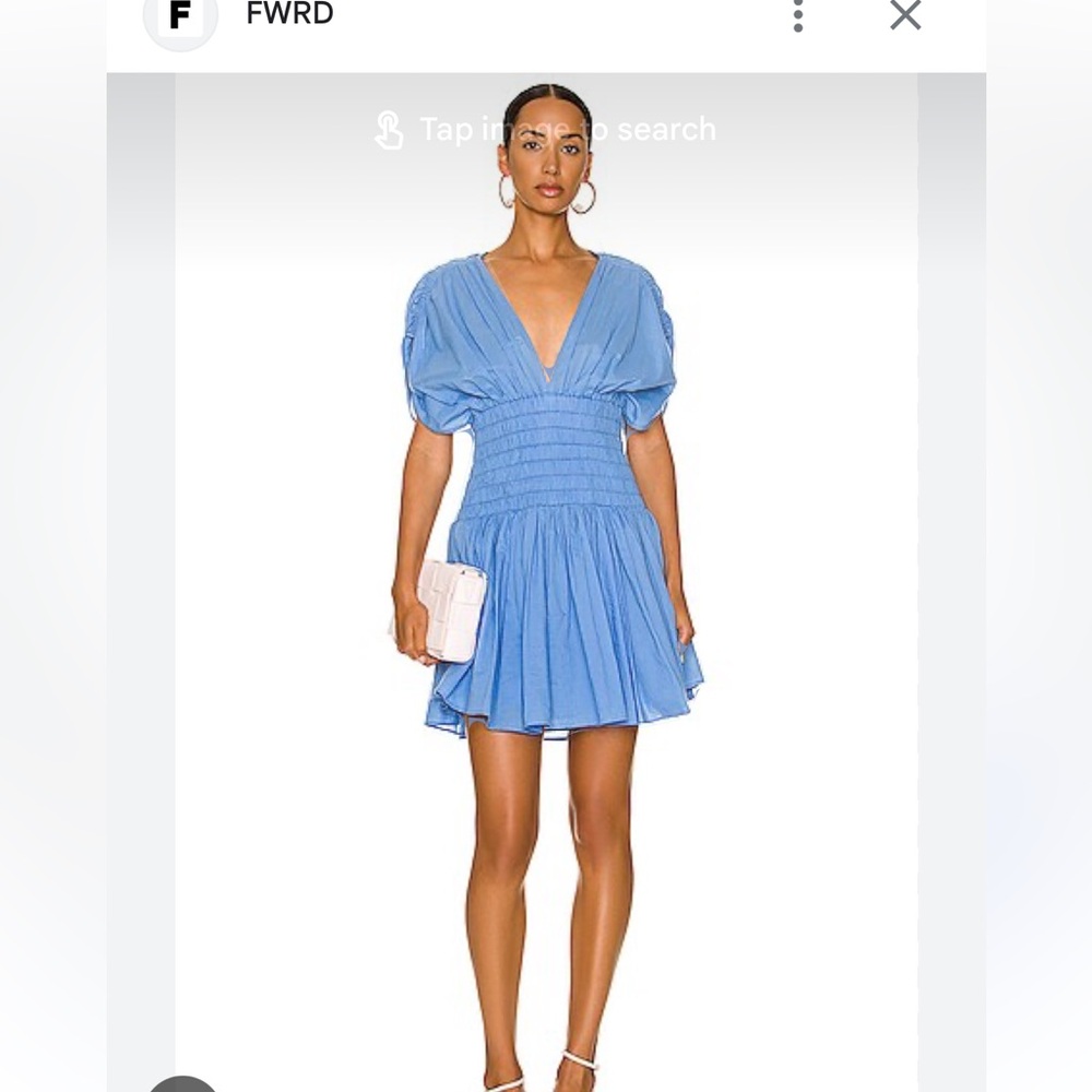 ALC blue dress size 4